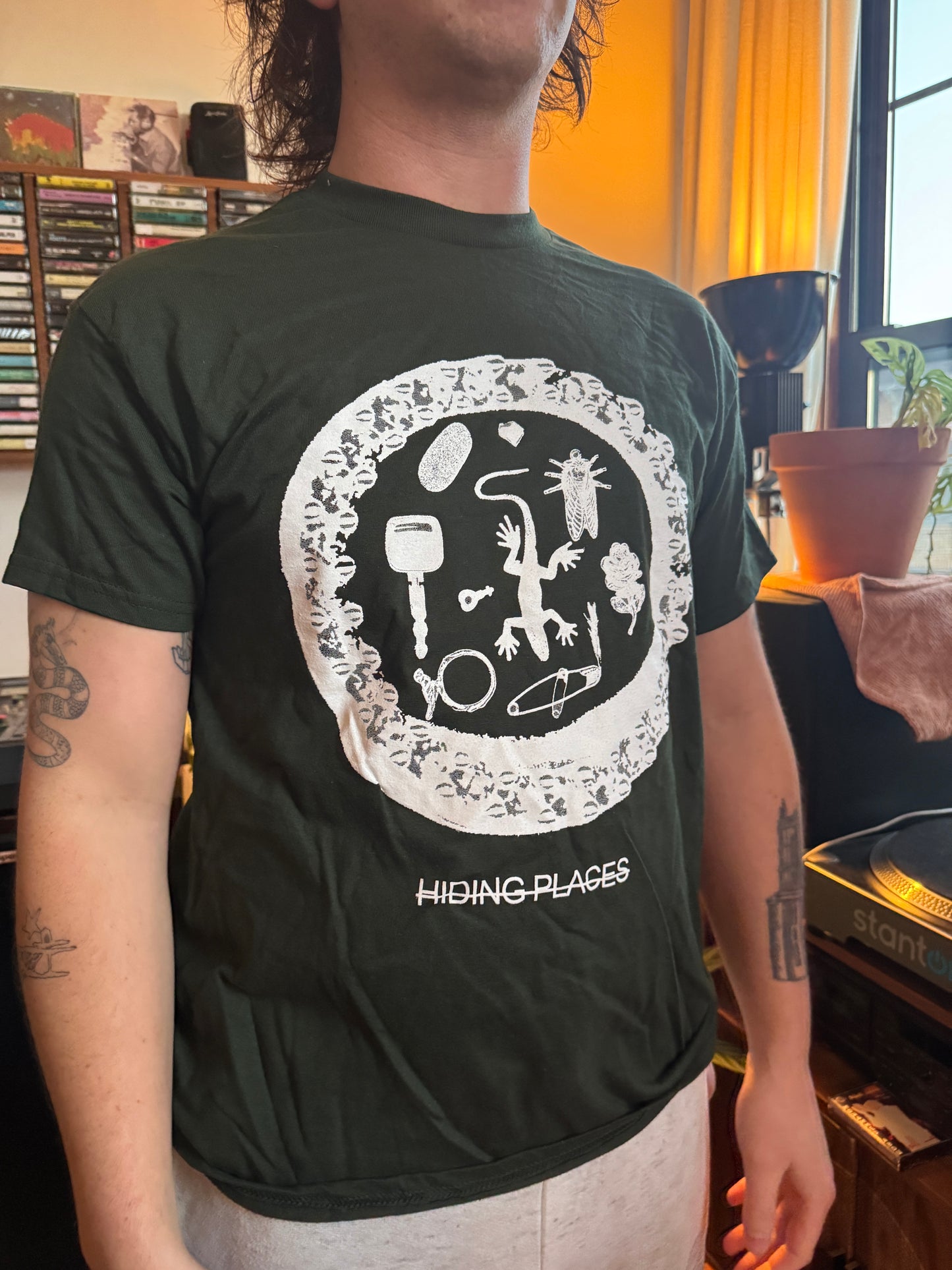The Secret To Good Living Tee
