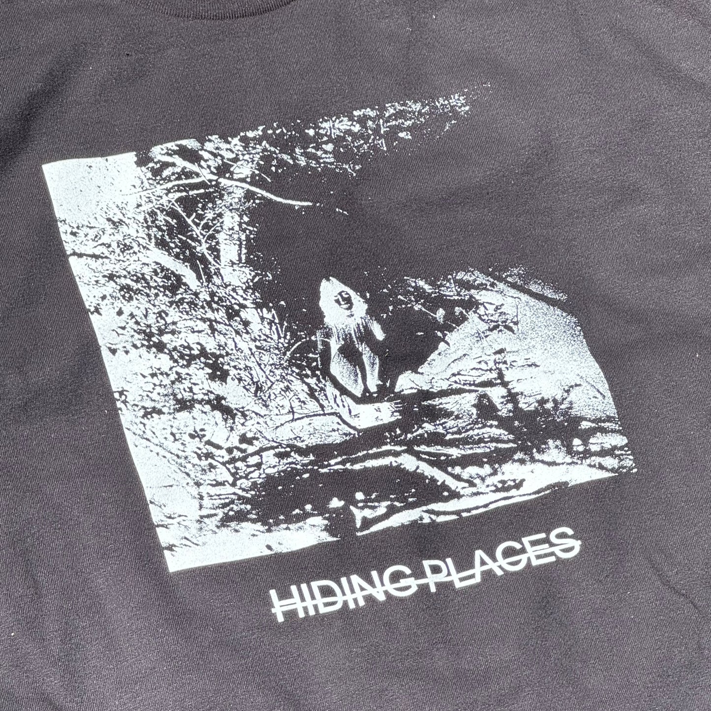 Hiding Places - Short Sleeve Tee