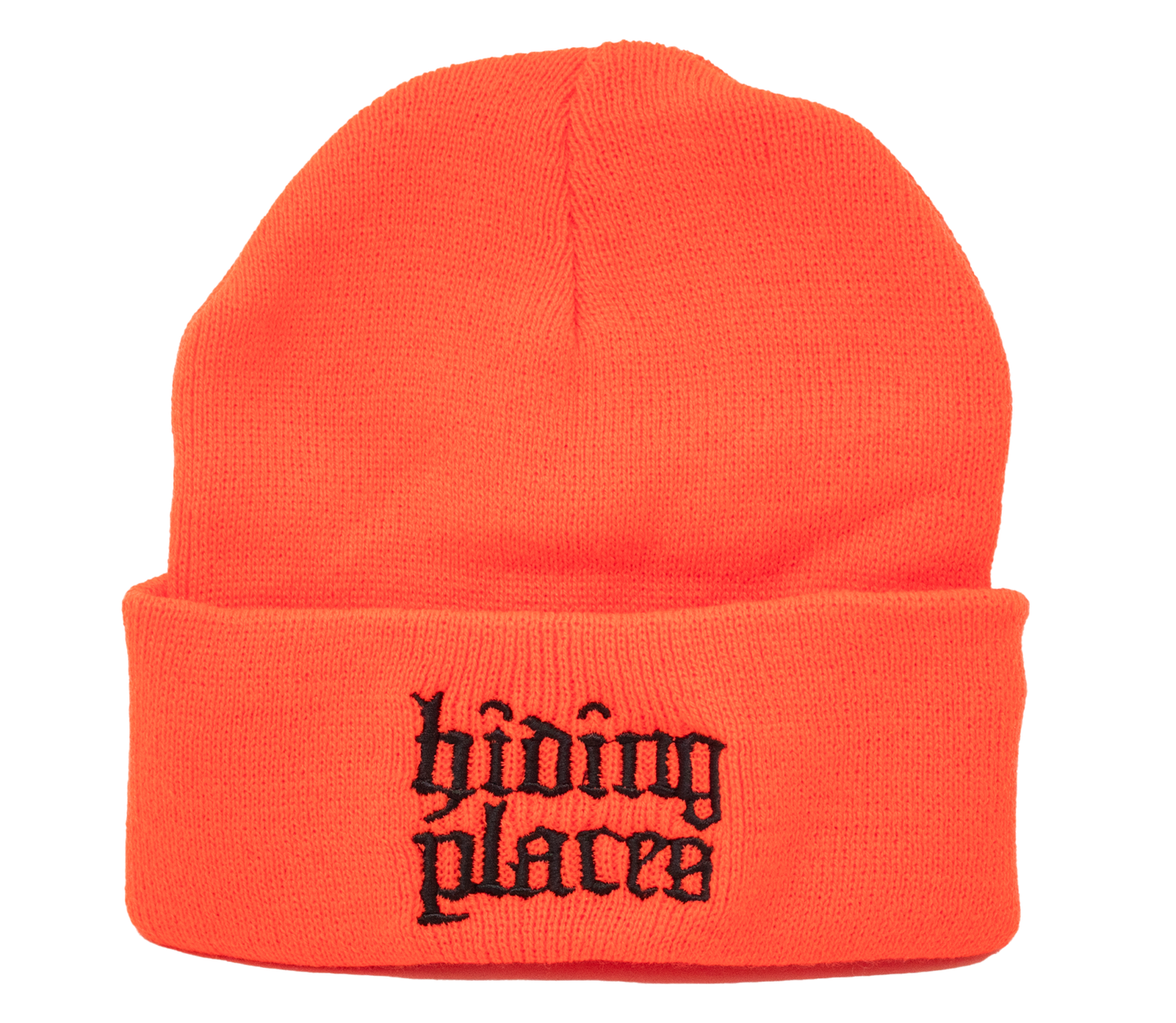 Orange Beanie