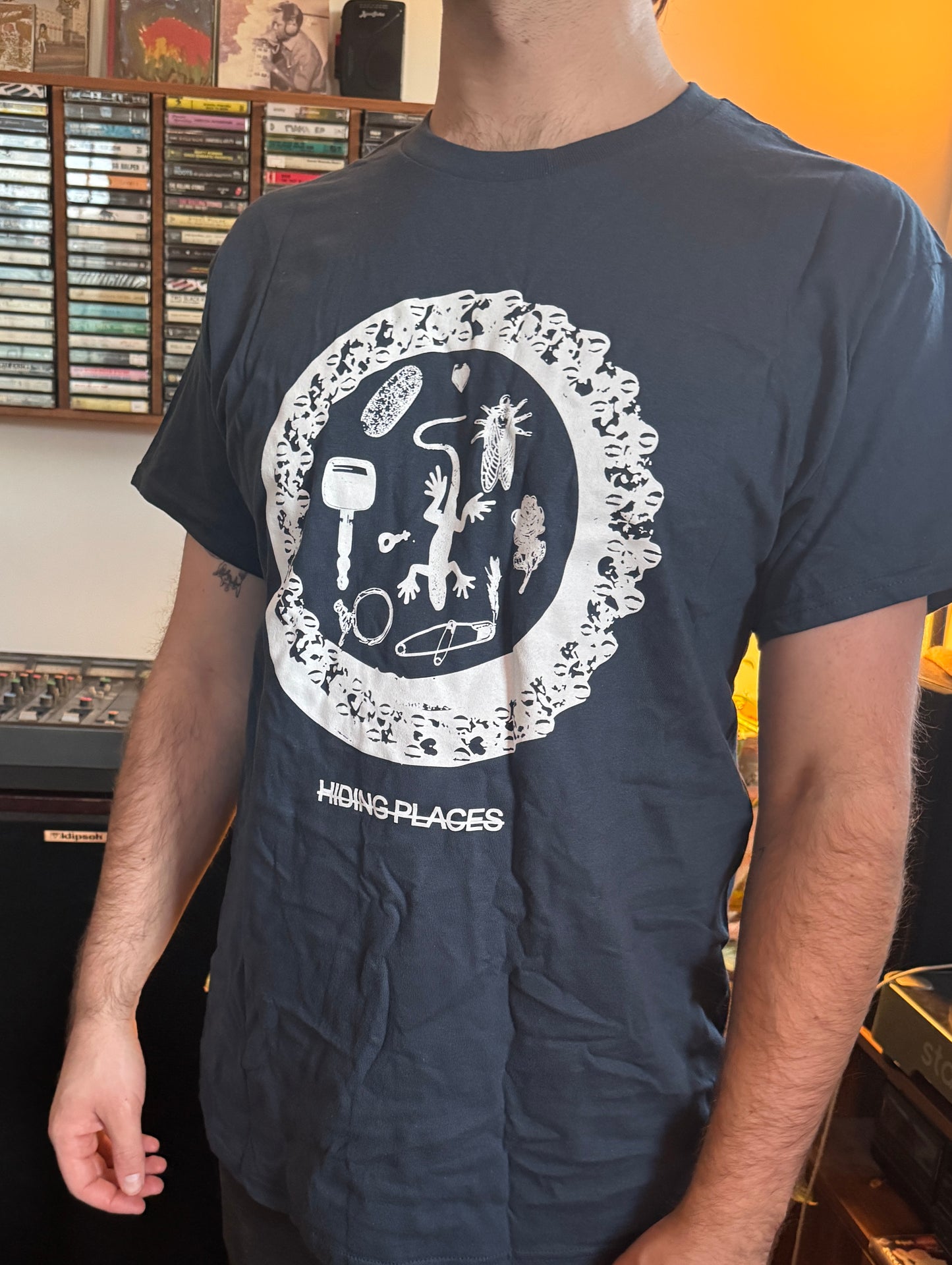The Secret To Good Living Tee