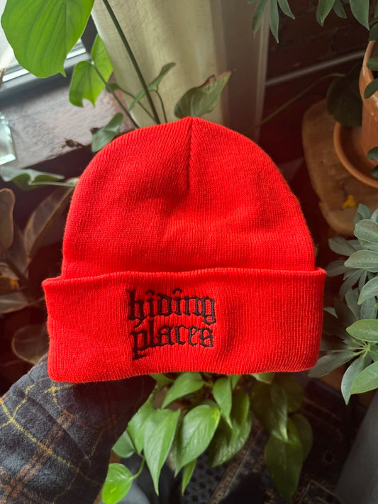 Orange Beanie