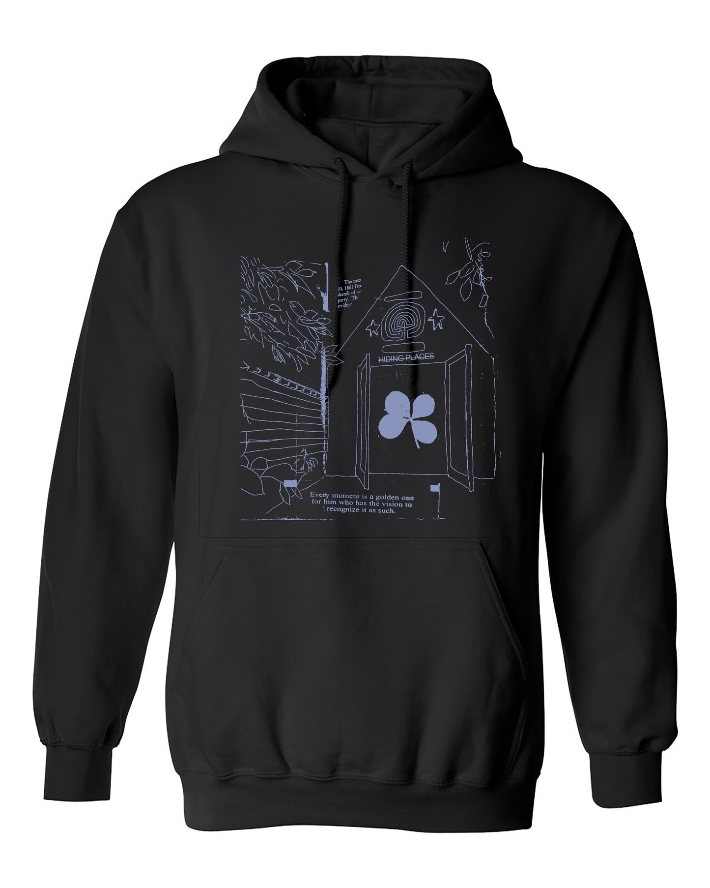 Hiding Places - Hoodie