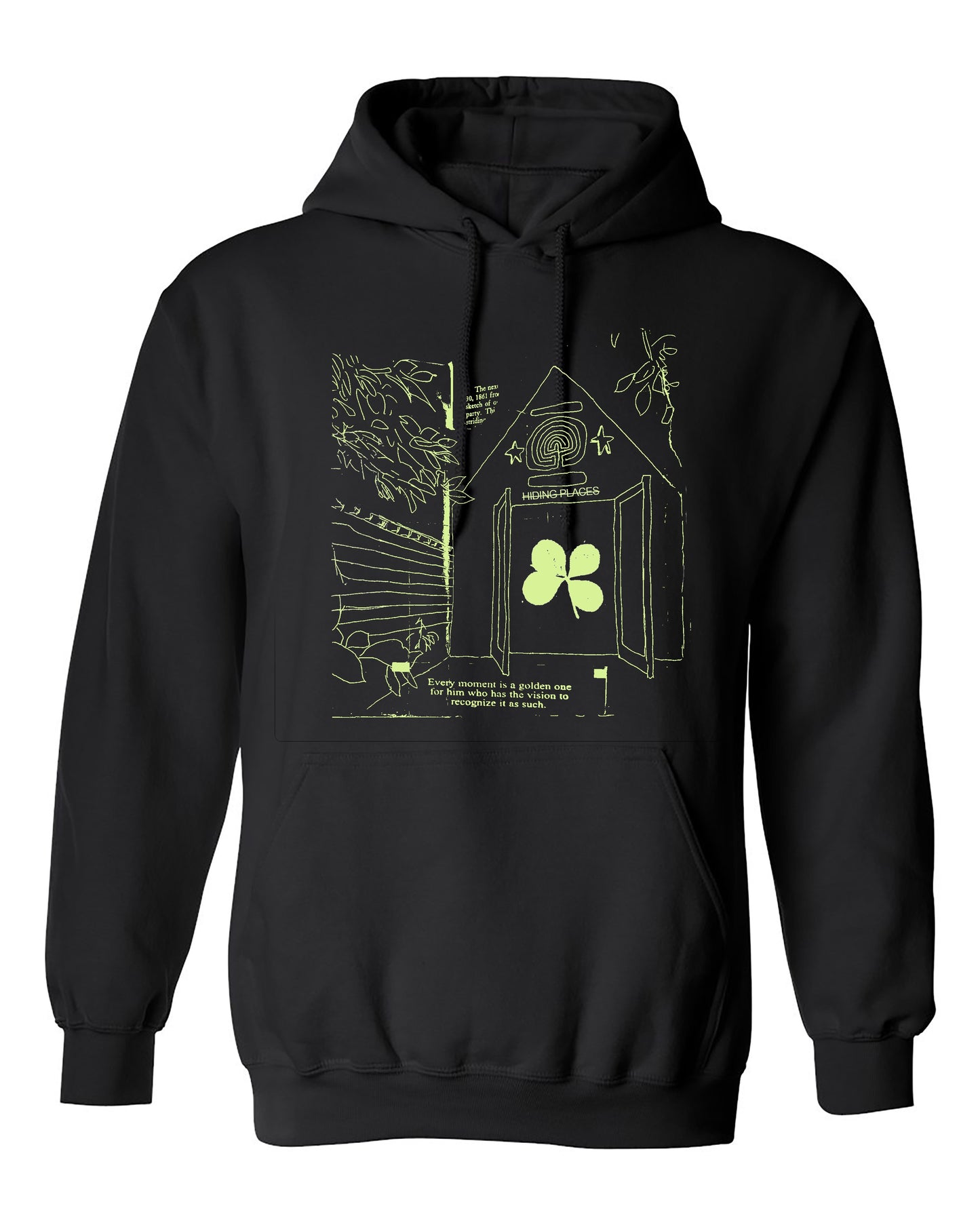 Hiding Places - Hoodie