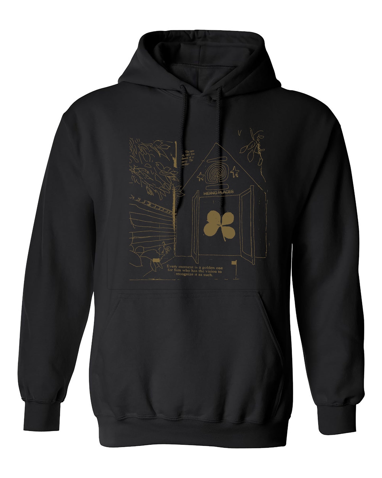 Hiding Places - Hoodie