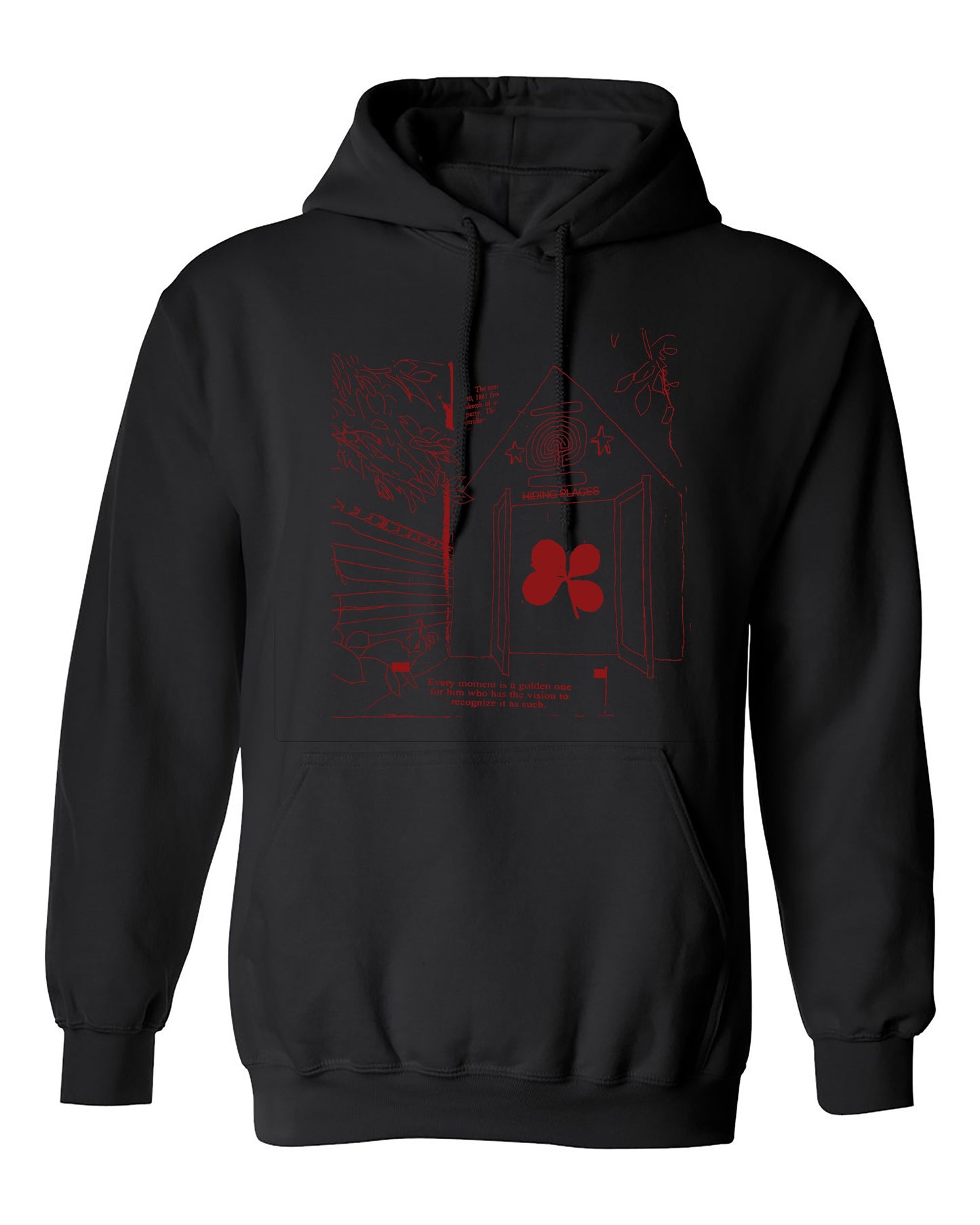 Hiding Places - Hoodie