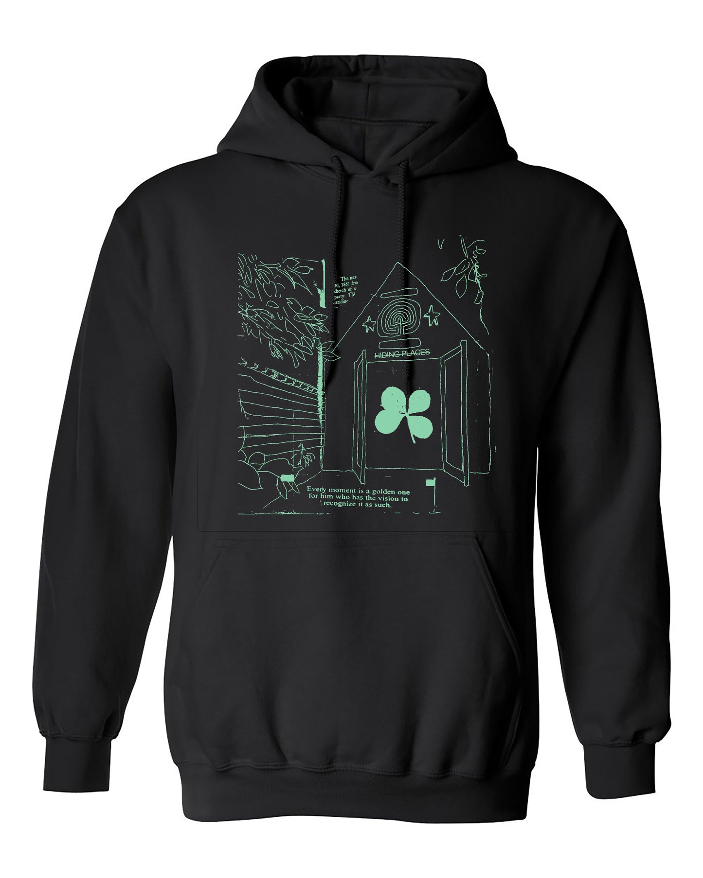 Hiding Places - Hoodie