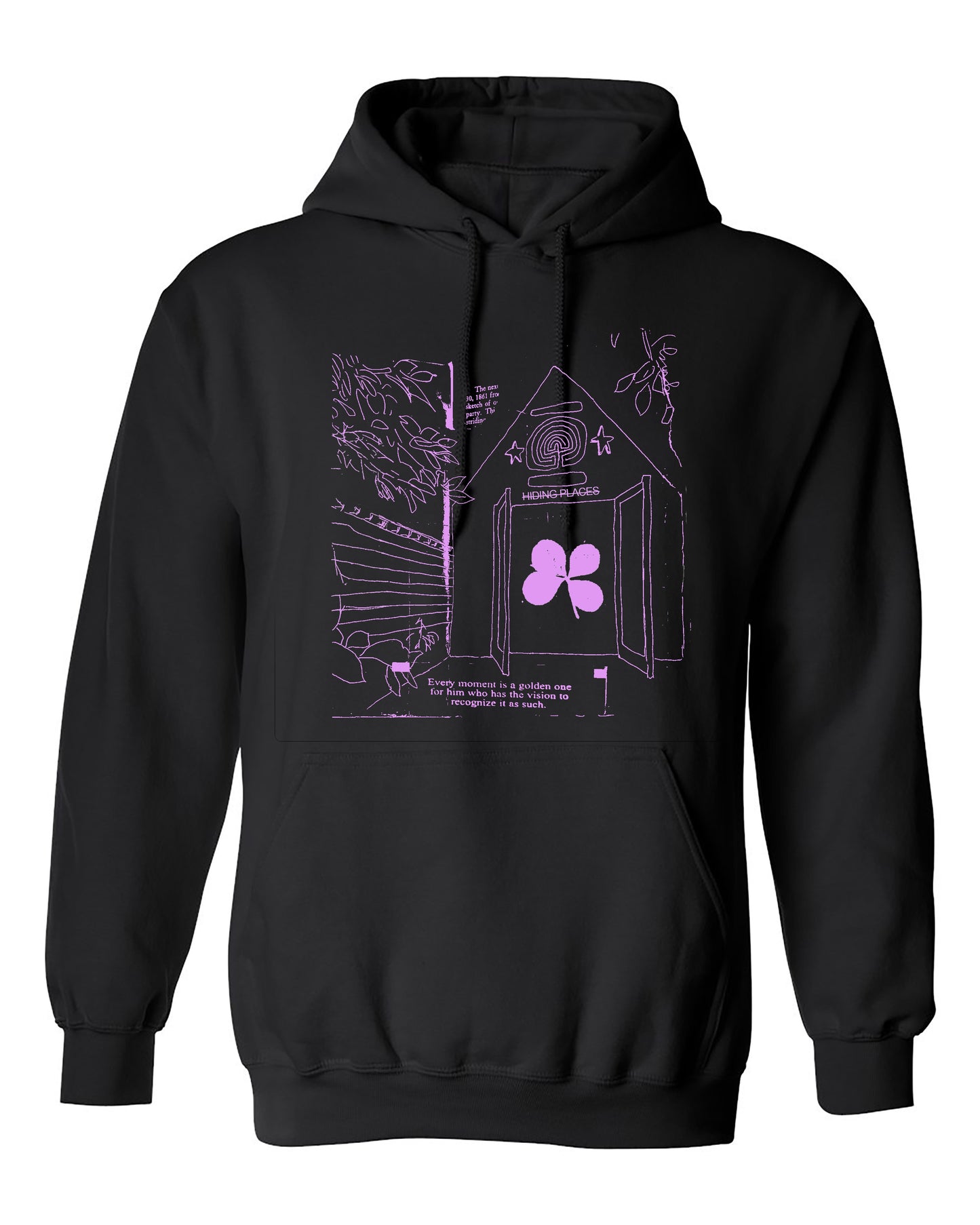 Hiding Places - Hoodie
