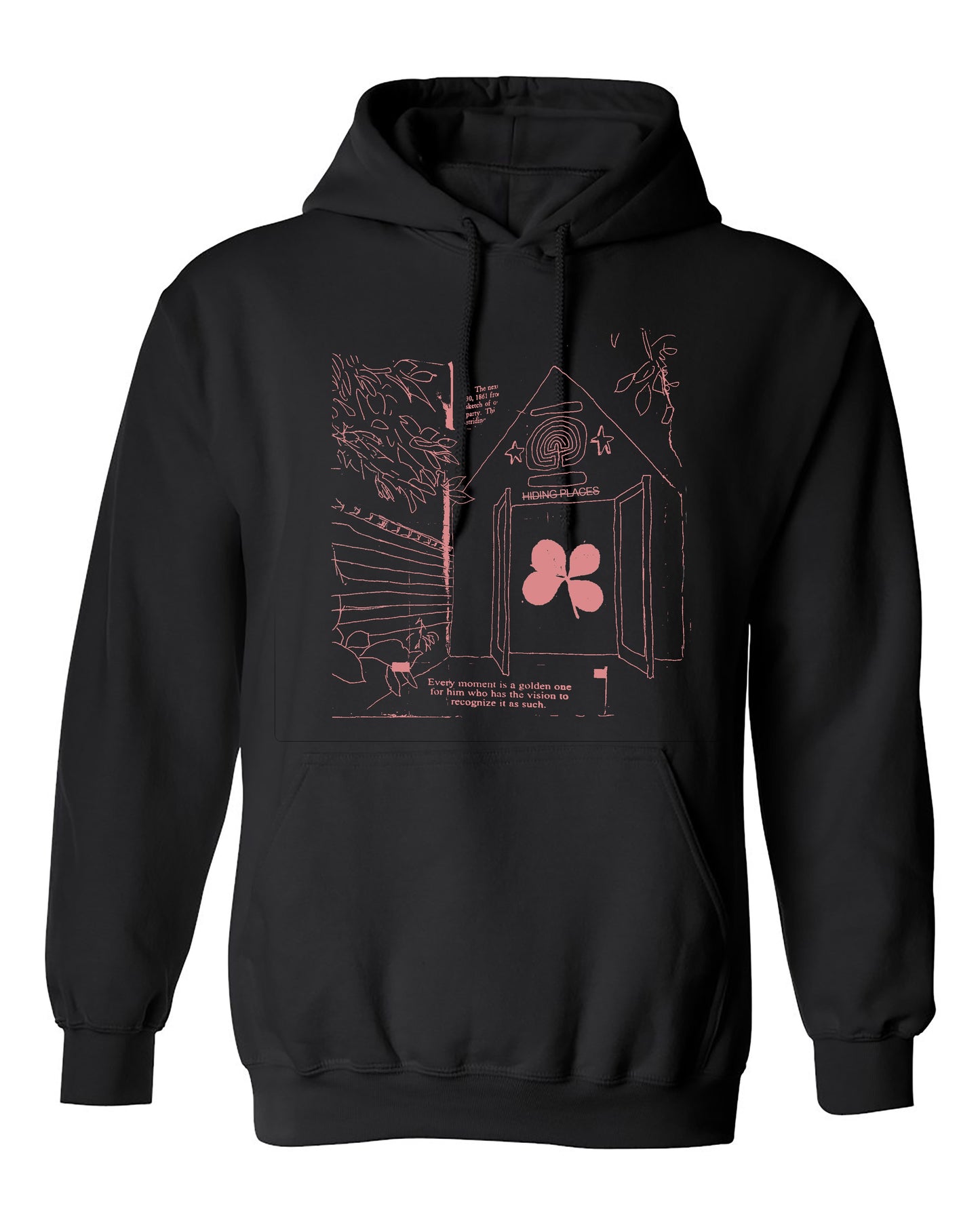 Hiding Places - Hoodie