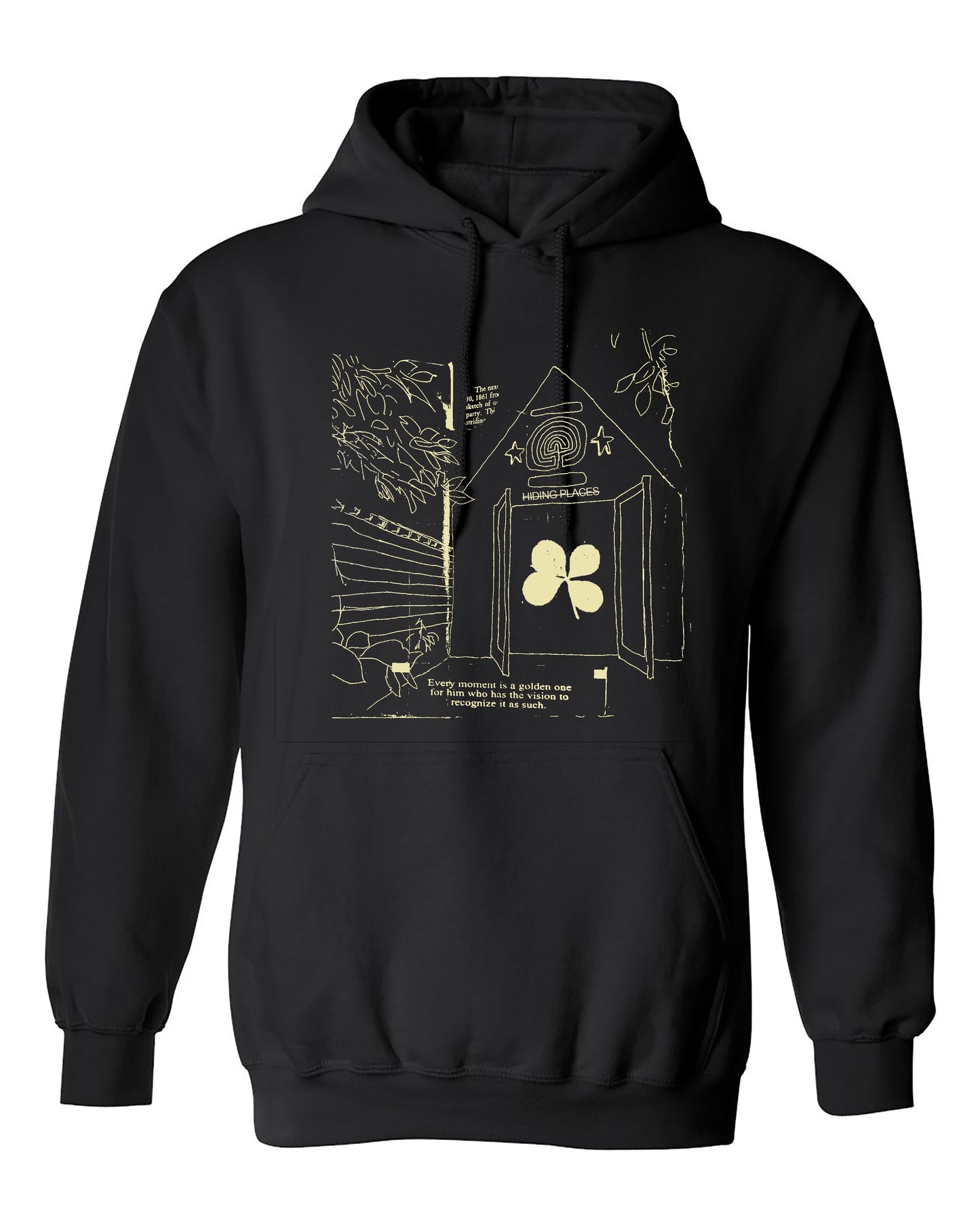 Hiding Places - Hoodie