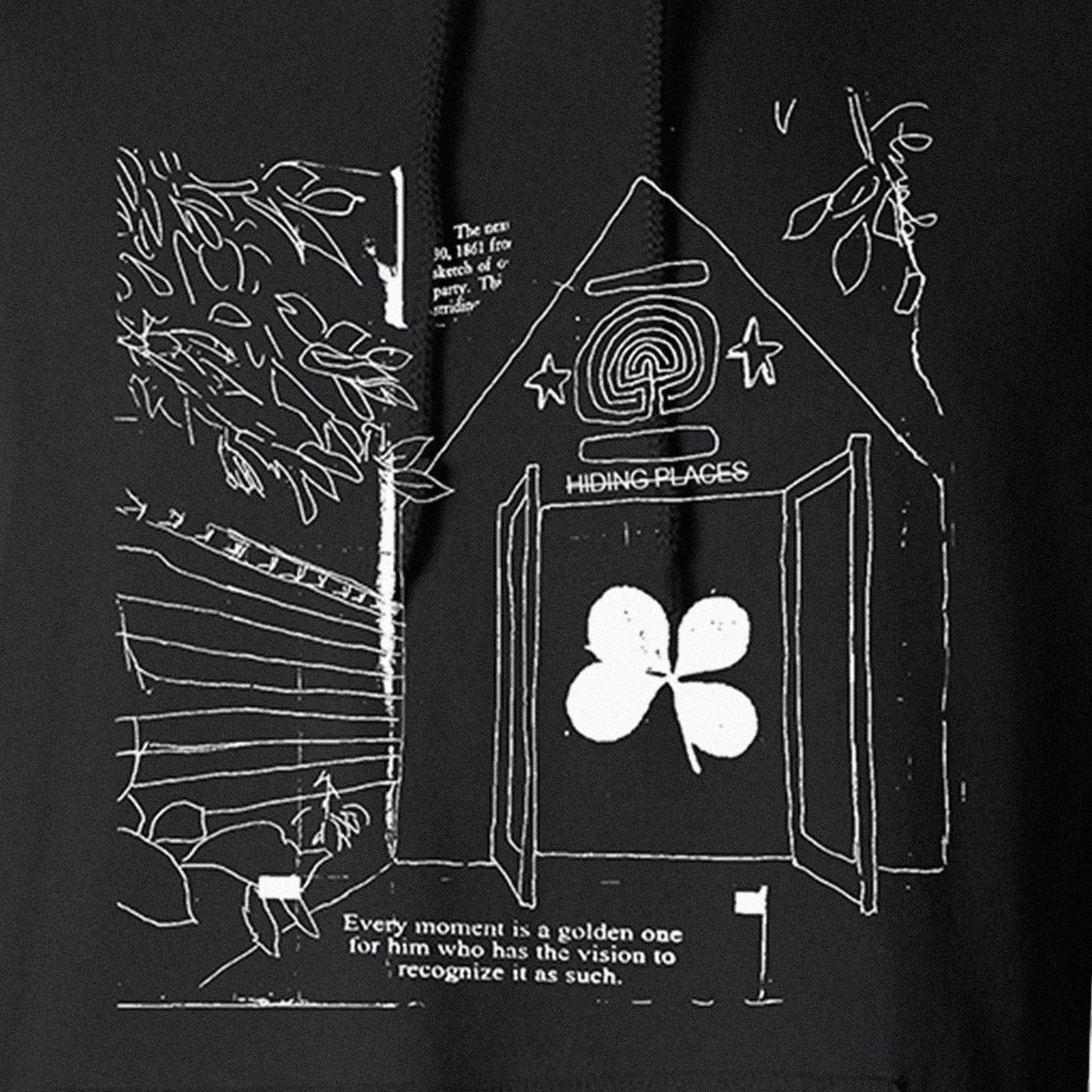 Hiding Places - Hoodie