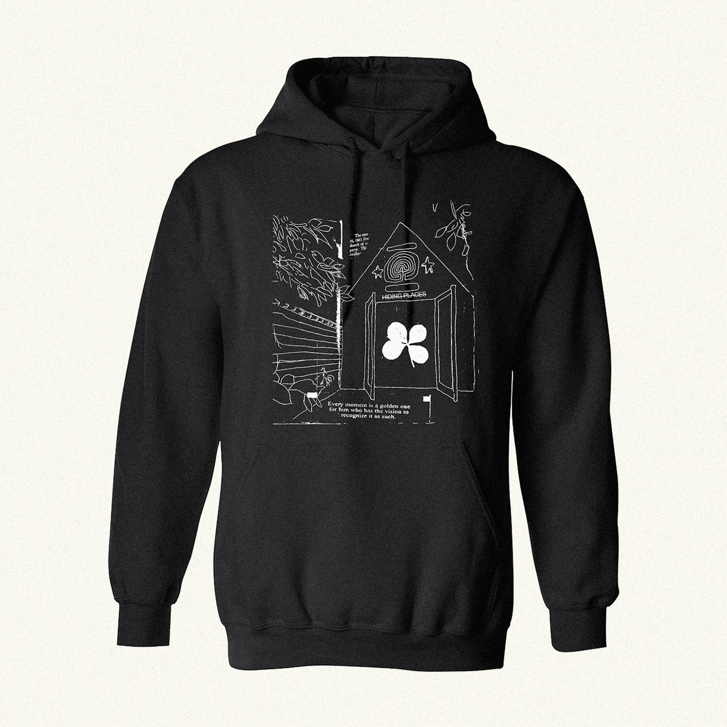 Hiding Places - Hoodie